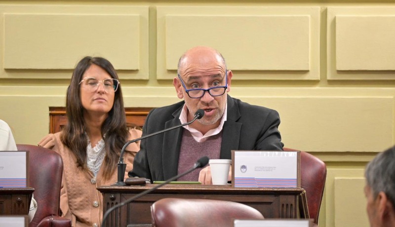 Reforma Constitucional: el Defensor en la comisión de Derechos y Garantías